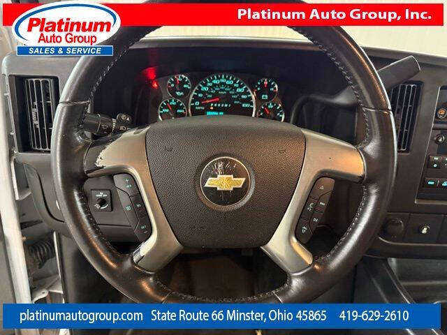 2016 Chevrolet Express 3500