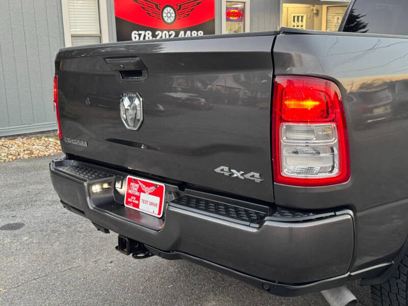 2019 RAM 3500 Big Horn