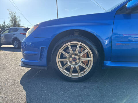 2007 Subaru Impreza WRX STI