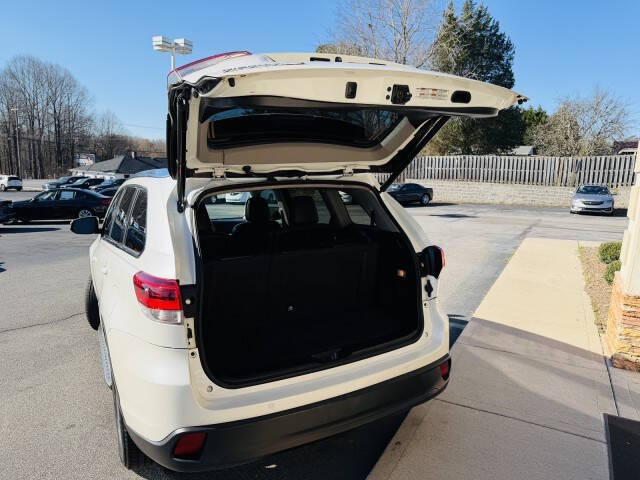 2018 Toyota Highlander XLE