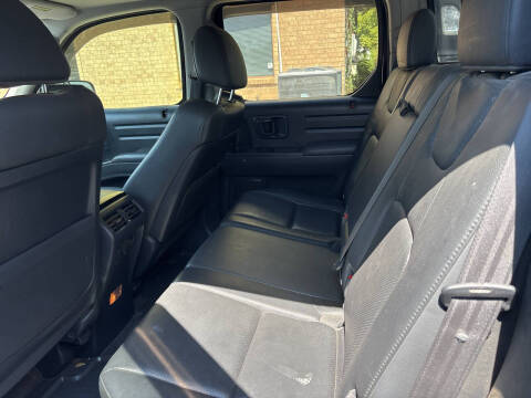 2014 Honda Ridgeline SE