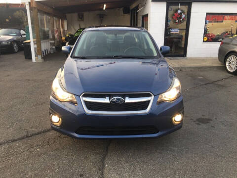 2012 Subaru Impreza for sale at Bavarian Auto Gallery in Bayonne NJ