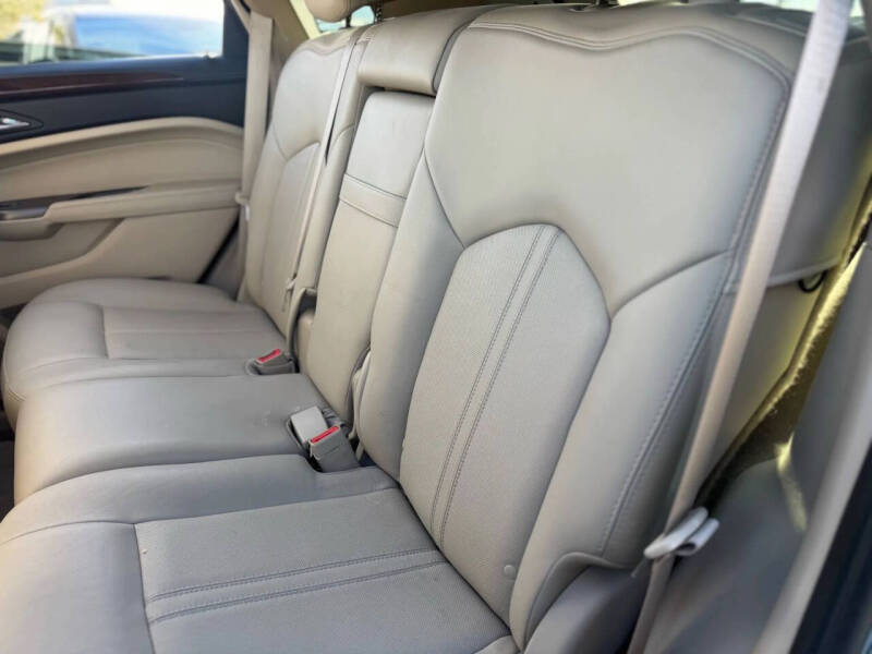 2012 Cadillac SRX Luxury Collection