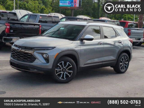 2025 Chevrolet TrailBlazer ACTIV