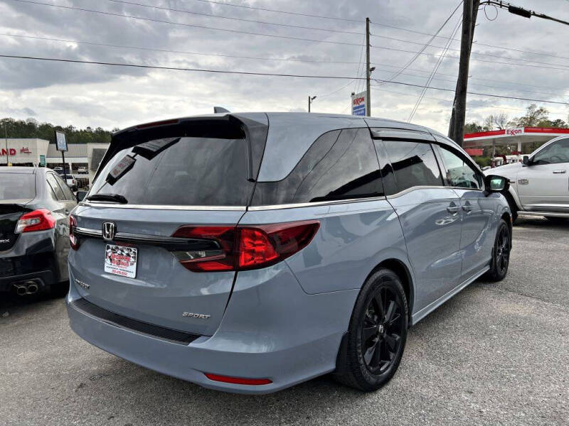 2024 Honda Odyssey Sport