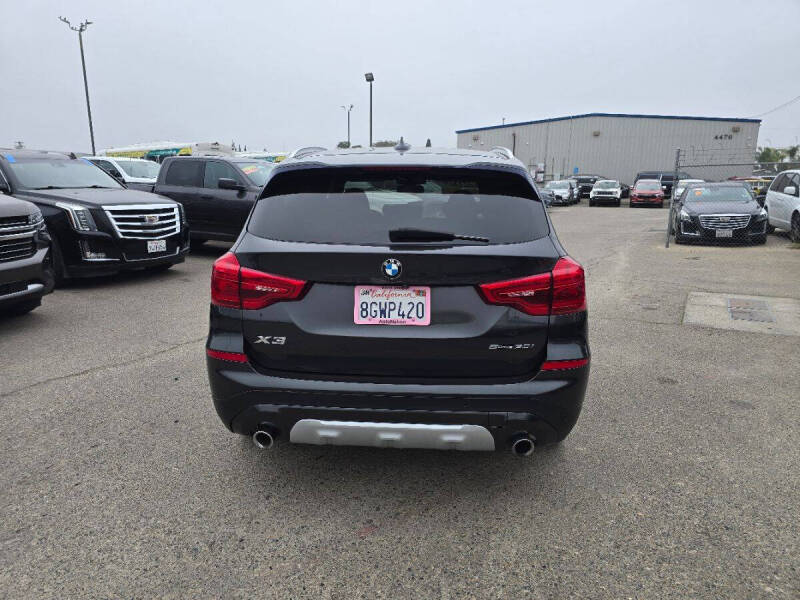 2019 BMW X3 sDrive30i