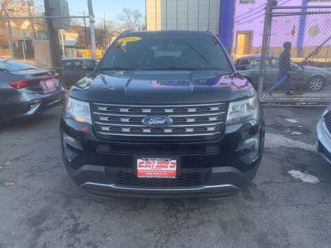 2016 Ford Explorer for sale at BHPH AUTO SALES in Newark NJ