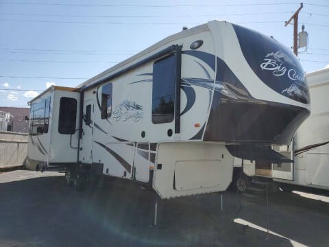 2014 Heartland Big Country 3070RE