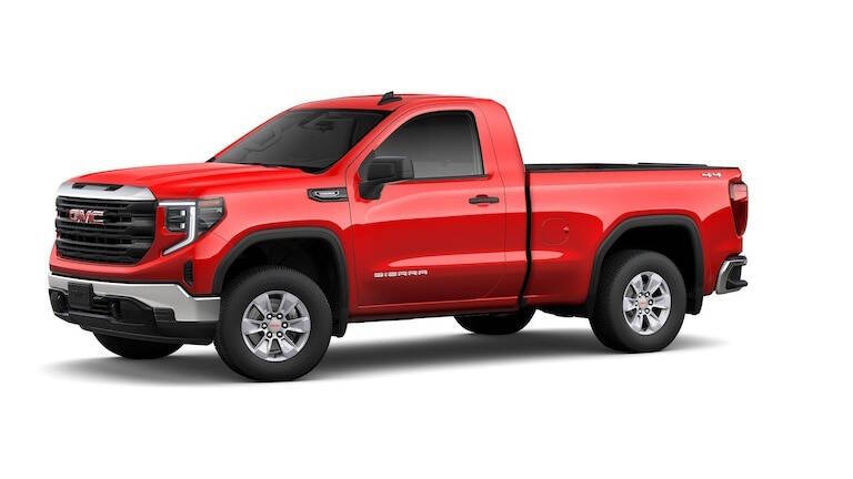 2025 GMC Sierra 1500 Pro