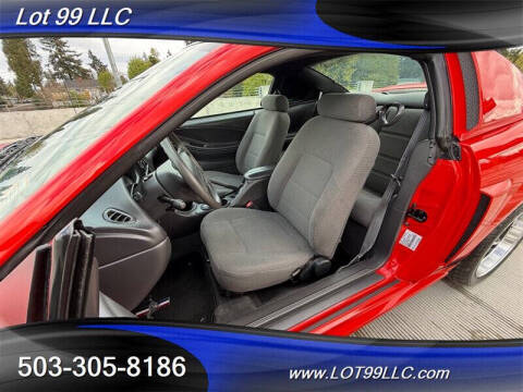 2000 Ford Mustang
