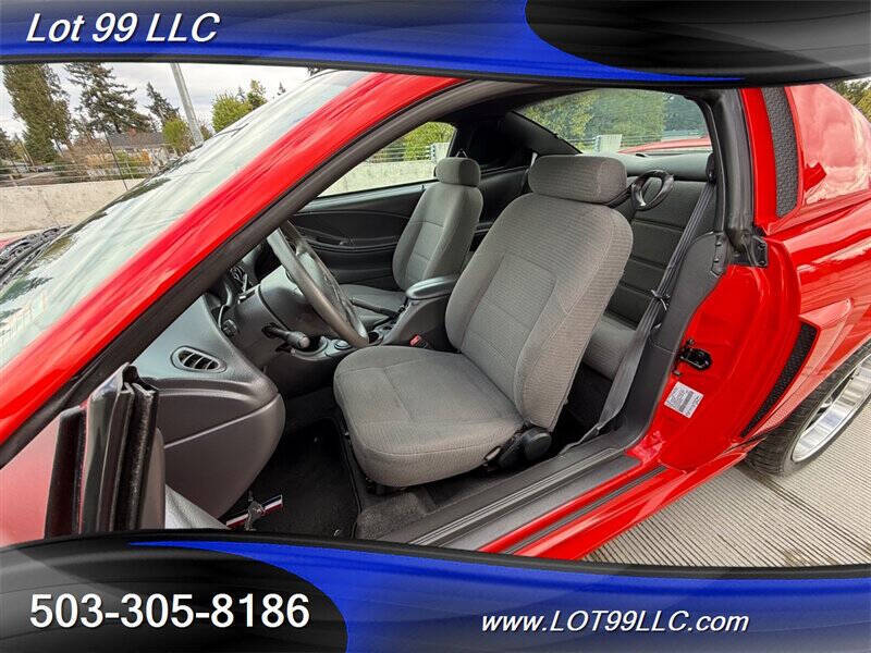 2000 Ford Mustang