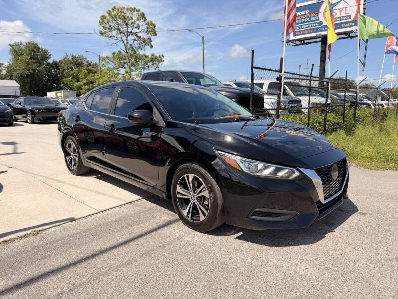2023 Nissan Sentra SV