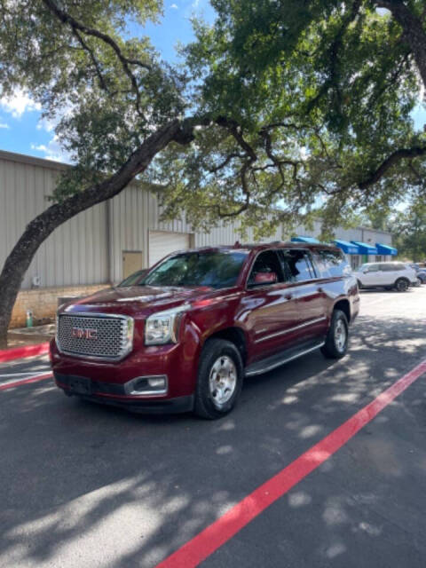 2017 GMC Yukon XL for sale at AUSTIN PREMIER AUTO in Austin, TX