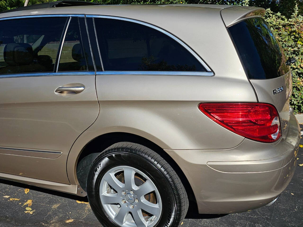 2007 Mercedes-Benz R-Class 12