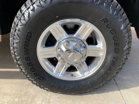 2012 RAM 2500 Laramie Longhorn