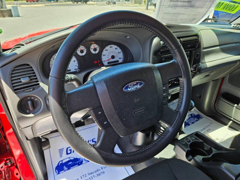 2011 Ford Ranger Sport