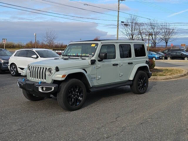 2023 Jeep Wrangler Sahara 4xe