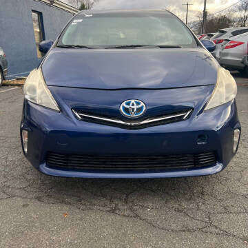 2012 Toyota Prius v for sale at Best Value Auto INC in Springfield MA