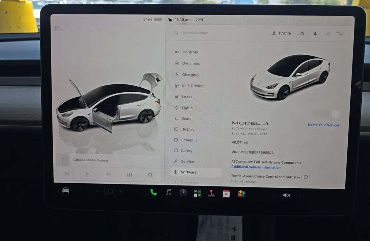 2023 Tesla Model 3 Long Range AWD Long Range 4dr Sedan 2
