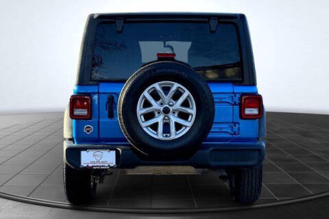 2023 Jeep Wrangler Sport S