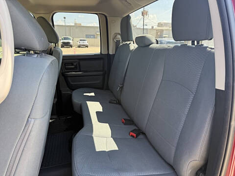 2018 RAM 1500 Tradesman