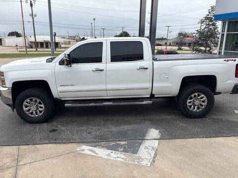 2019 Chevrolet Silverado 2500HD