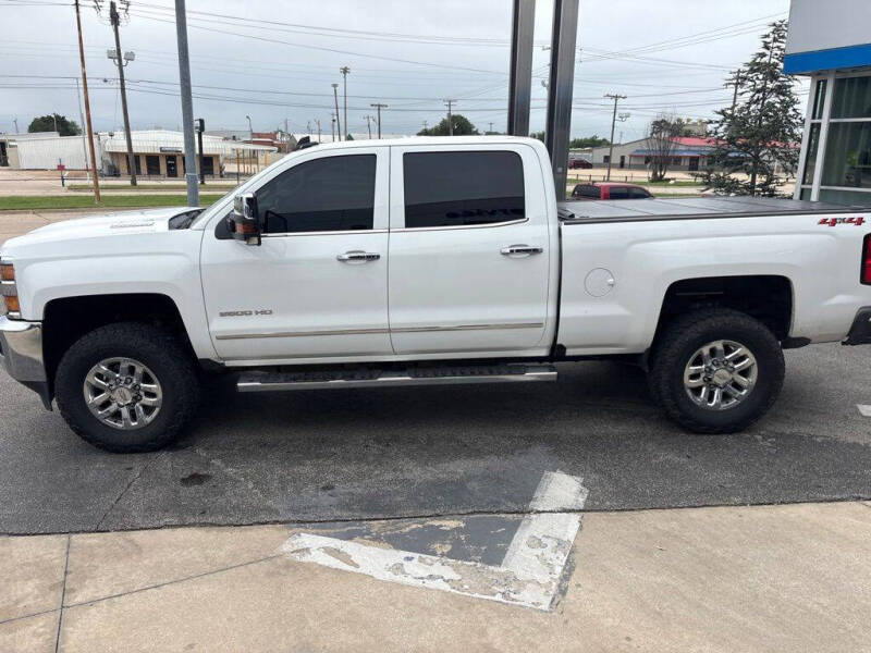 2019 Chevrolet Silverado 2500HD
