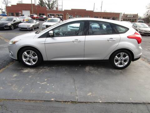 2014 Ford Focus for sale at Taylorsville Auto Mart in Taylorsville NC