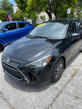 2019 Toyota Yaris for sale at CITI AUTO SALES INC in Miami FL