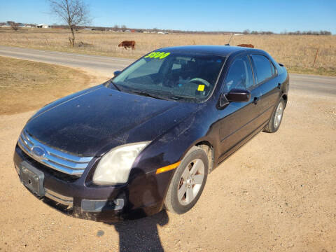 2007 Ford Fusion for sale at Harris Auto Sales in Gravette AR