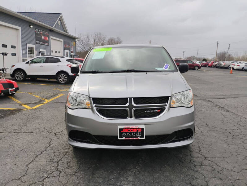 2018 Dodge Grand Caravan SE Plus