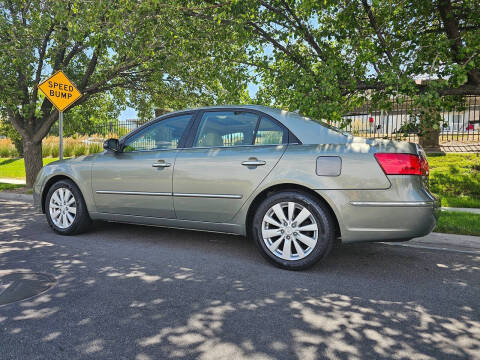 2009 Hyundai Sonata Limited