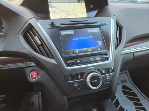 2015 Acura MDX SH-AWD w/Tech
