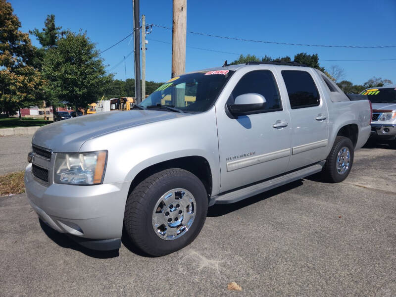 2011 Chevrolet Avalanche for sale at Means Auto Sales in Abington MA