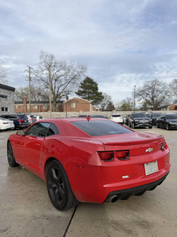 2012 Chevrolet Camaro SS