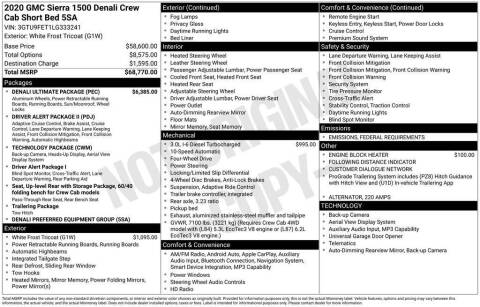 2020 GMC Sierra 1500