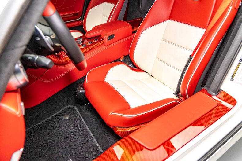 2011 Mercedes-Benz SLS AMG