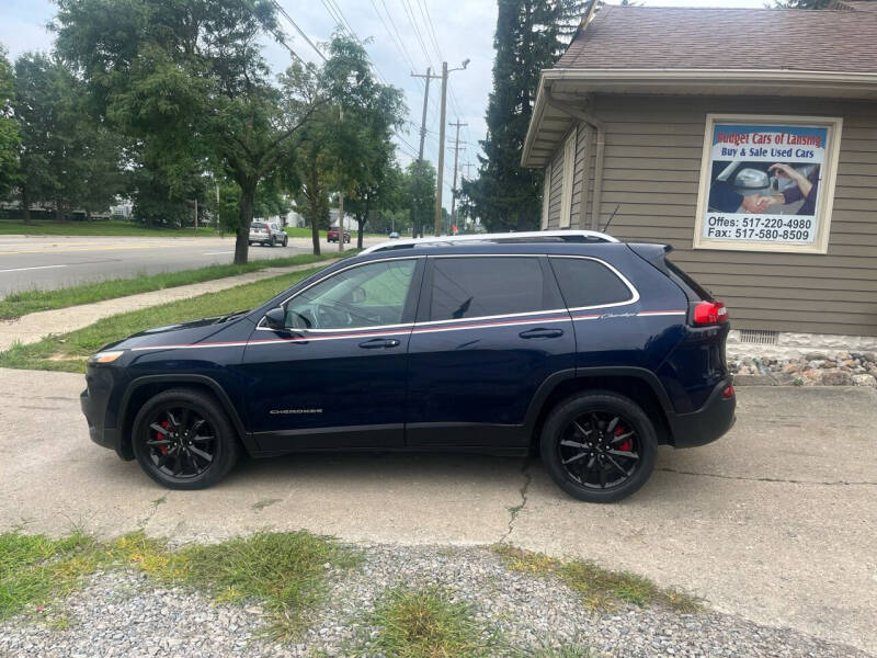 2014 Jeep Cherokee for sale at Budget Cars Of Lansing in Lansing MI