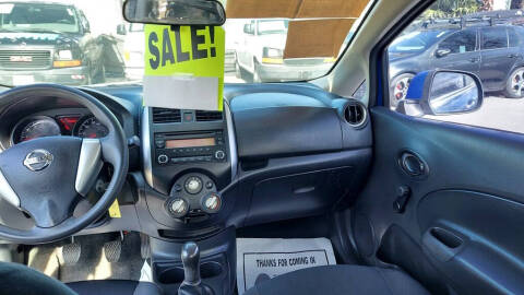 2014 Nissan Versa Note S