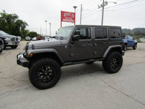 2014 Jeep Wrangler Unlimited for sale at Joe's Preowned Autos in Moundsville WV