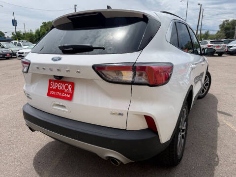 2020 Ford Escape SEL