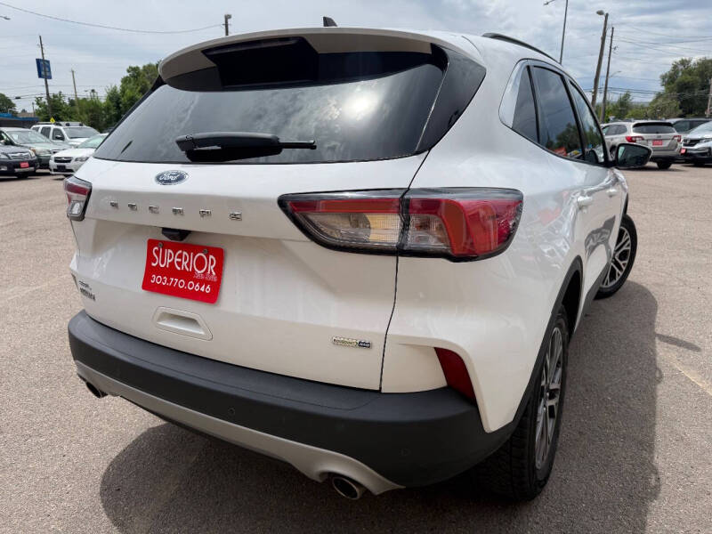 2020 Ford Escape SEL