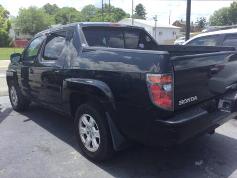 2007 Honda Ridgeline RTL