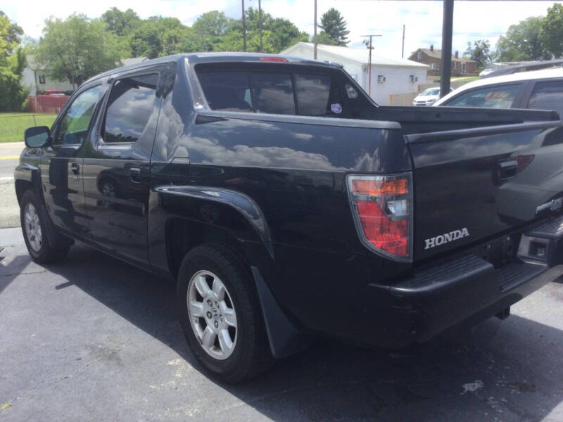 2007 Honda Ridgeline RTL