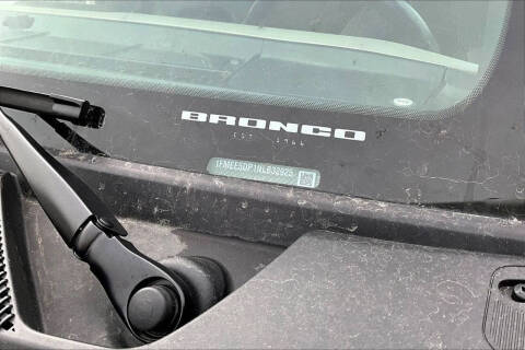 2022 Ford Bronco Wildtrak Advanced
