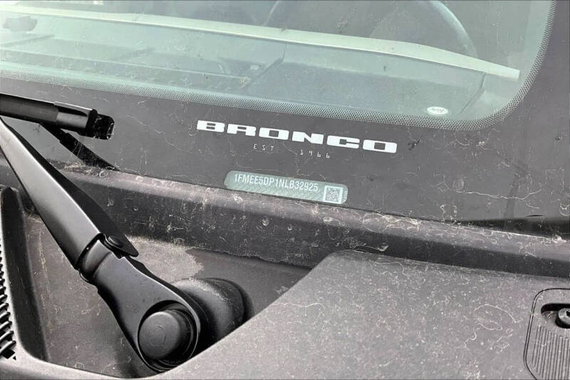 2022 Ford Bronco Wildtrak Advanced