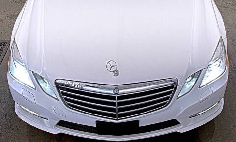 2013 Mercedes-Benz E-Class E 350 Luxury 4MATIC