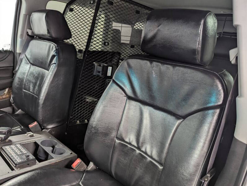 2017 Chevrolet Tahoe Police