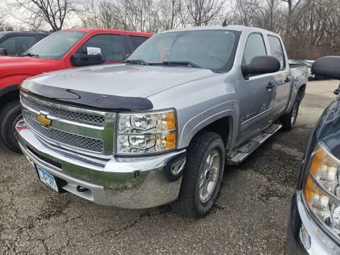 2013 Chevrolet Silverado 1500 for sale at Short Line Auto Inc in Rochester MN