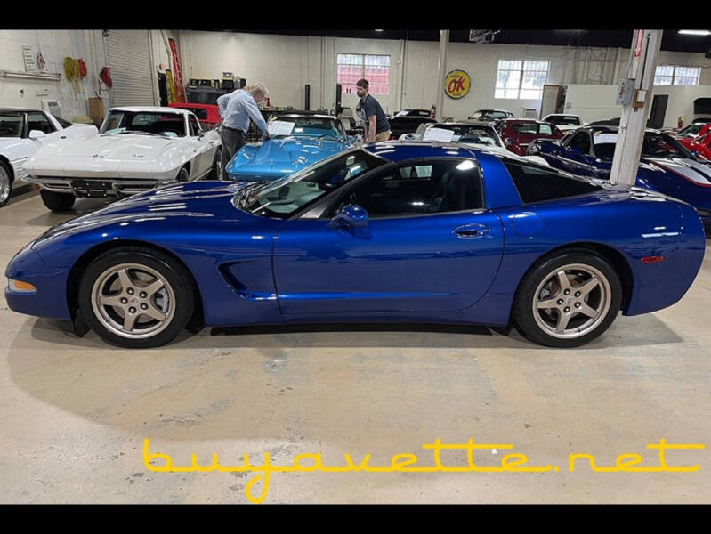 2002 Chevrolet Corvette